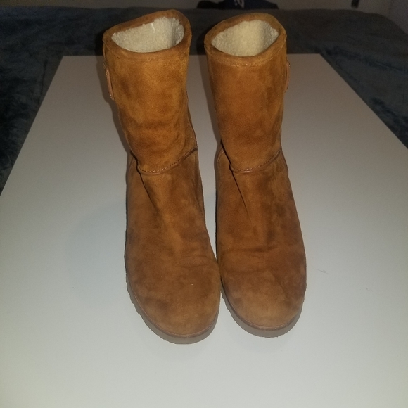 Marc by Marc Jacob's hidden wedge booties size 38.5 - Picture 6 of 9